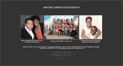 Desktop Screenshot of antonioharris.com